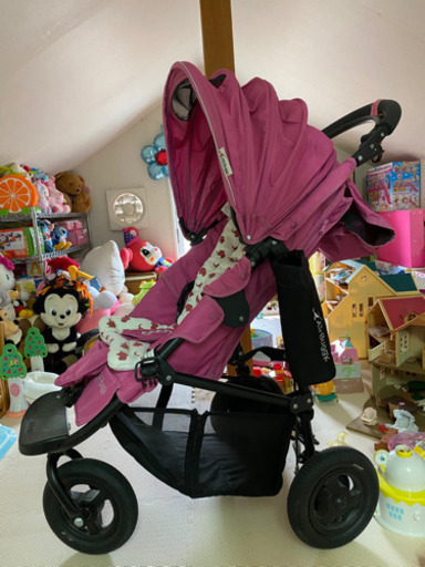 エアバギー　ココ　ブレーキタイプ　ピンク