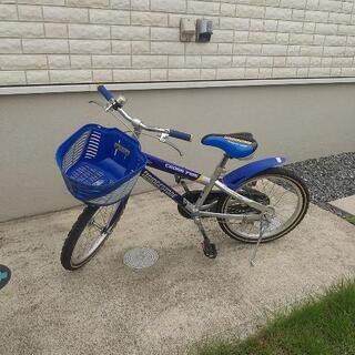 【子供自転車】ブリジストン　補助輪＋スタンド付
