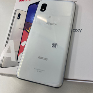 GALAXY a21 新品（ほぼ）SIMフリーの画像