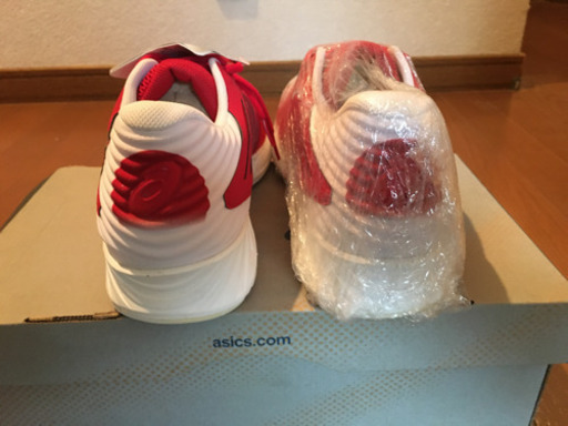 26.5cmオリンピック　asicsフューズエックス　カントリーパック