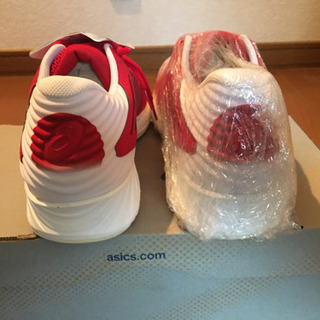 26.5cmオリンピック　asicsフューズエックス　カントリーパックの画像