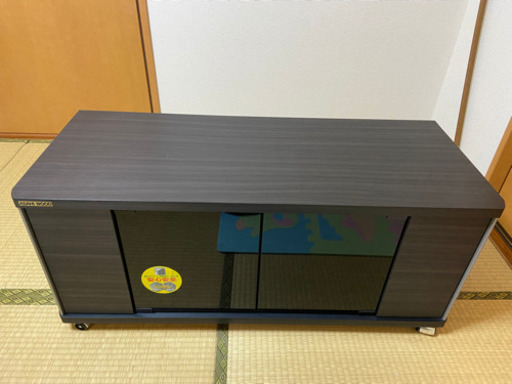 ★取引終了★朝日木材　〜４２Ｖ型対応テレビ台  AS-GD960H 未使用品