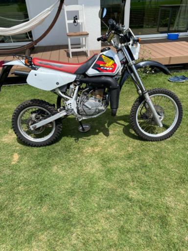 CRM80 リヤディスク　実働　廃車済