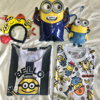 USJ ユニバ　ミニオングッズ　ミニオン　限定品