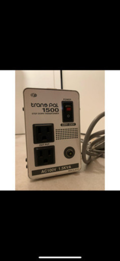 スワロー電機 ダウントランス 変圧器 PAL-1500EP
