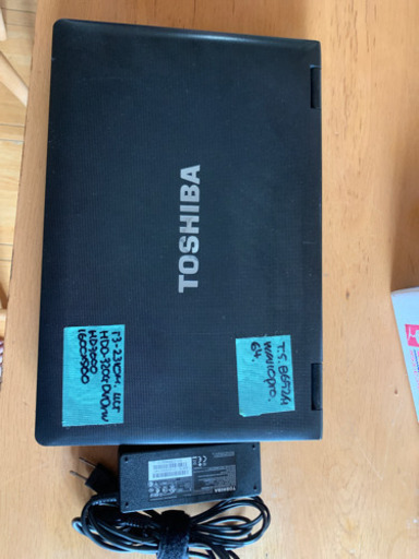 （売約済）訳あり大特価！TOSHIBA dynabook Satellite B653/h　Win10Pro64bit