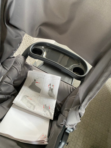 ベビーカー　ジュービー カブースウルトラライト グラファイト【JOOVY】二人乗りベビーカー