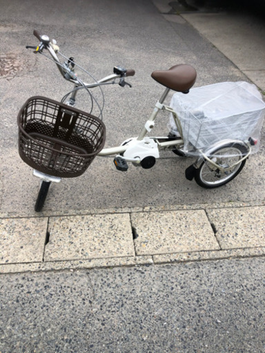 パナソニック三輪電動アシスト16A hパンフレット参照