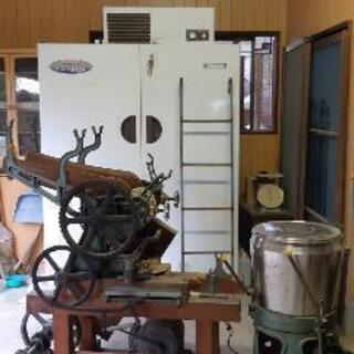 業務用、お蕎麦の製麺機&撹拌機