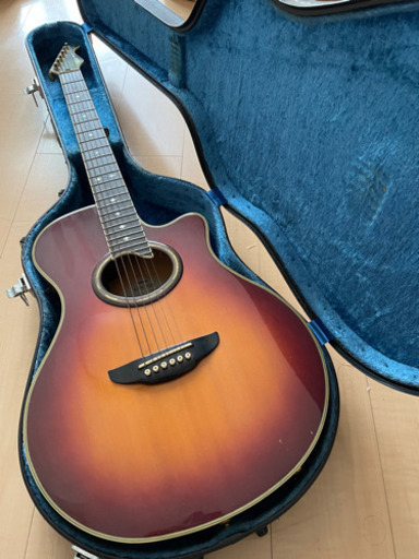 YAMAHA エレアコ ギターAPX-IOS&ハードケース