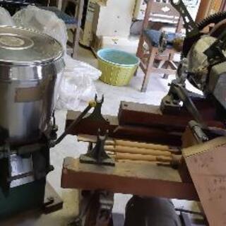 業務用、お蕎麦の製麺機&撹拌機の画像