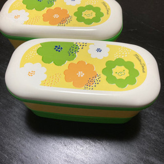 ミスド　２段ランチボックス　ふたつ