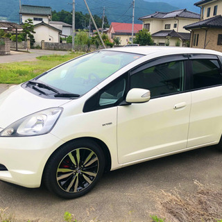 ⭐︎ホンダ フィット ⭐︎車検たっぷり ワンオーナー アルミ等純...