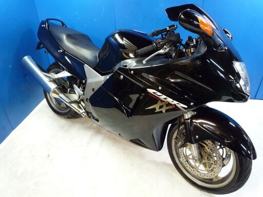 HONDA CBR1100XX-Fi 黒 車検残R4/2月 名変で乗れます 格安配送キャンペーン 期間限定 諸経費０円 始動確認済み 激安 横浜 都筑 P-Yard