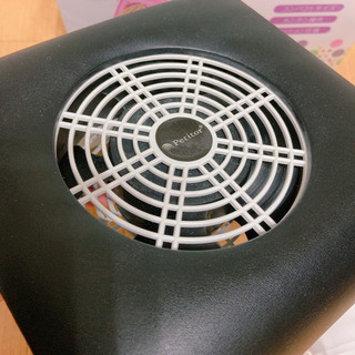 *美品*プチトル ネイルダストクリーナーコンパクト 集塵機の画像