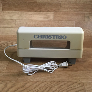 未使用 UVライト ジェルネイル レジン 固化用 の ライト 訳ありの画像