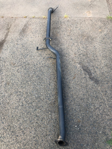 20アルファード中間ストレートマフラー