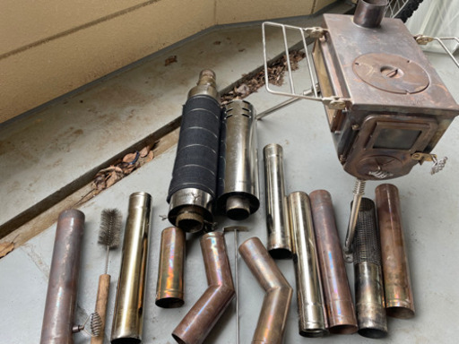 テンマクデザイン　ウッドストーブサイドビューM