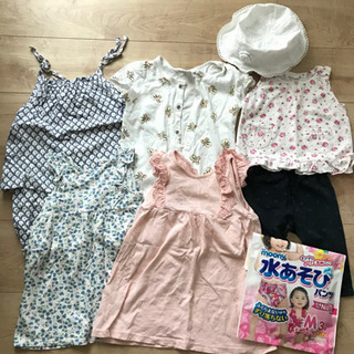 女の子　夏物セット　0〜1歳