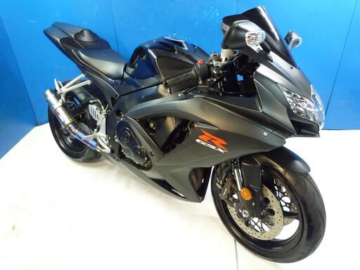 SUZUKI GSX-R750 黒 逆輸入車 車検残R4/5月 名変で乗れます 格安配送キャンペーン 期間限定 諸経費０円 始動確認済み 激安 横浜 P-Yard