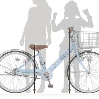 BAA適合　子供用自転車  未使用　24インチ 変速なし 女の子用 