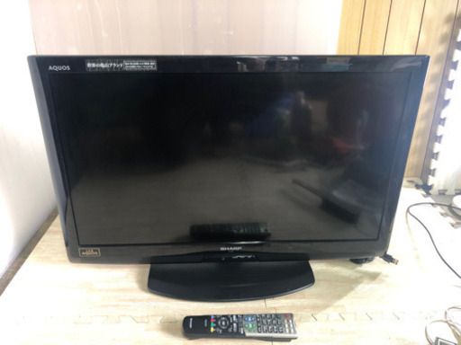 シャープ LED32インチ液晶テレビ アクオス LC-32V5 2011年製