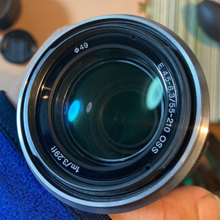 Sony Eマウント E55-210mm
