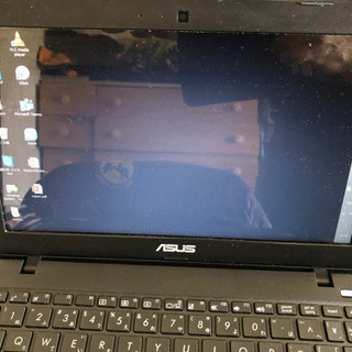 【値下中】ASUS ノートパソコン(バッテリー新品)