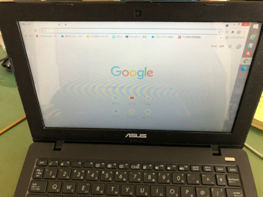 【値下中】ASUS ノートパソコン(バッテリー新品)