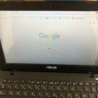 【値下中】ASUS ノートパソコン(バッテリー新品)