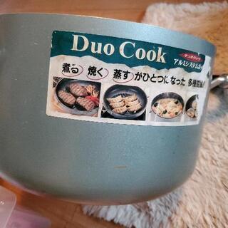 鍋フライパンセットの画像