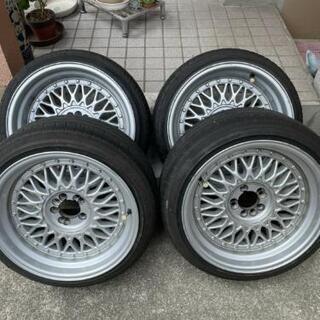 86/BRZ jnc17インチホイール