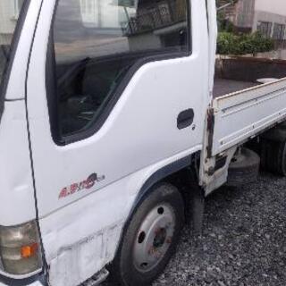 値下げ！ISUZU エルフ2t　車検無しの画像