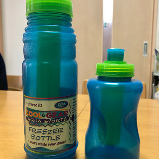 水筒(フリーザーボトル)650ml,325ml【2本共にお渡し】