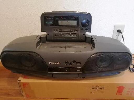 CDラジカセ パナソニック Panasonic  RX-DT707
