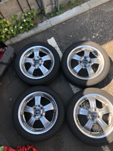 work タイヤホイールセット　15インチ　軽自動車サイズ
