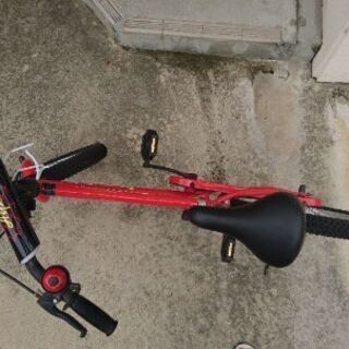 20インチ 子供用自転車の画像