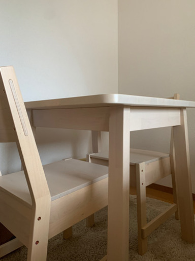 IKEA イケア　テーブルと椅子