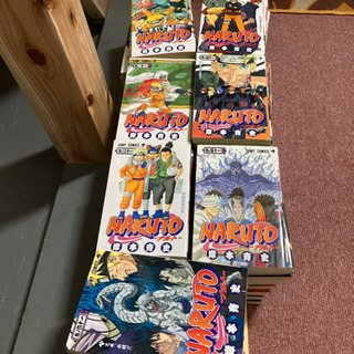 交渉中　NARUTO 1から72巻完結