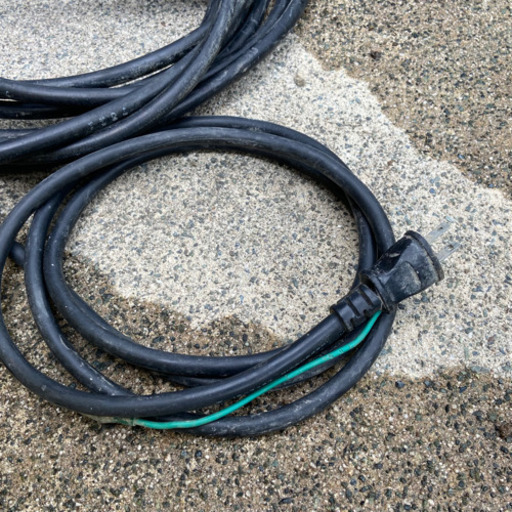 高圧洗浄機 100Ｖ 使えます！