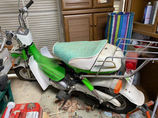 スズキのランデイー50cc