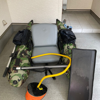 中古　ゼファーボート　フローターZF-158VH-T