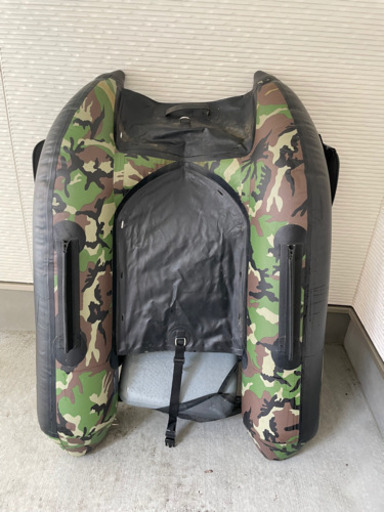 中古　ゼファーボート　フローターZF-158VH-T