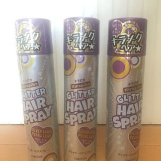 お値下げ！発表会などに♪キラピカ　ヘアスプレー