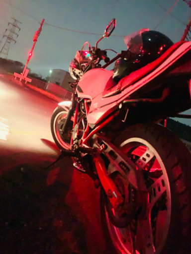 希少！　VT250FC 初期型　Vツインエンジン