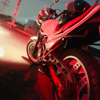 希少！　VT250FC 初期型　Vツインエンジン