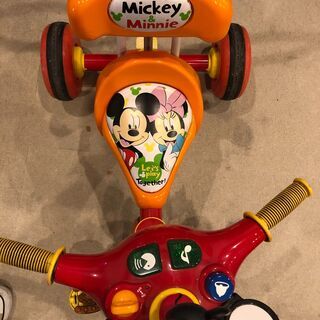 ミッキー 三輪車 子供用 キッズ 管RKJ0328の画像