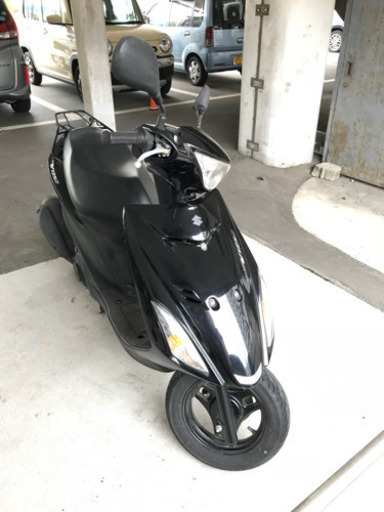 ［スズキ］アドレス125S