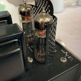 ELEKIT TU-870R 6BM8真空管ステレオパワーアンプ エレキット TU870R