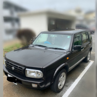 日産ラシーン　¥200.000  車検R4.7月